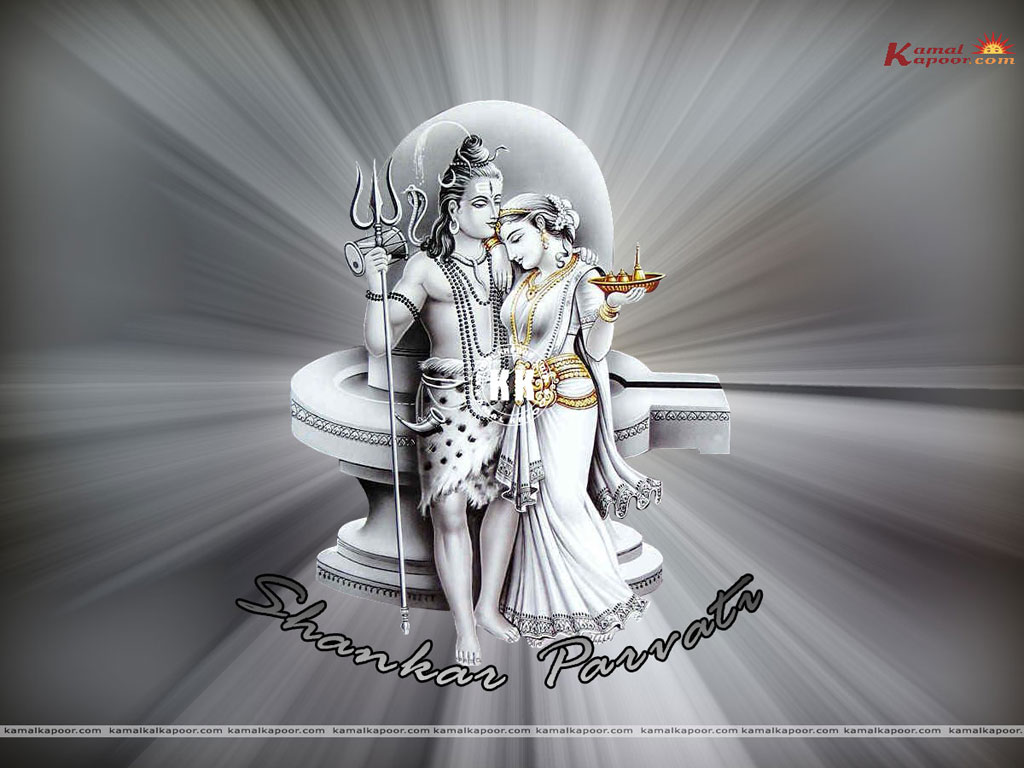 Shiv Parvati Wallpaper